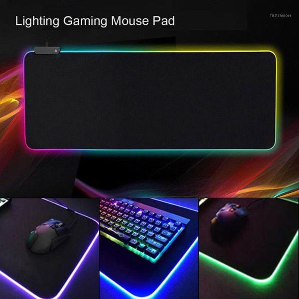 mouse pads & wrist rests 800*300mm large colorful rgb led lighting gaming rubber pad mat for computer pc lap
mouse pads & wrist rests 800*300mm large colorful rgb led lighting gaming rubber pad mat for computer pc lap
