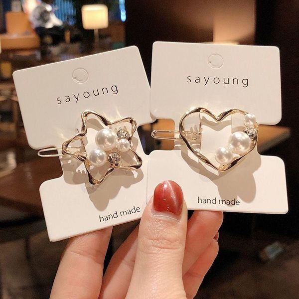 hair accessories fashion girls hairpins cute hollow star heart clip mental for women
hair accessories fashion girls hairpins cute hollow star heart clip mental for women
