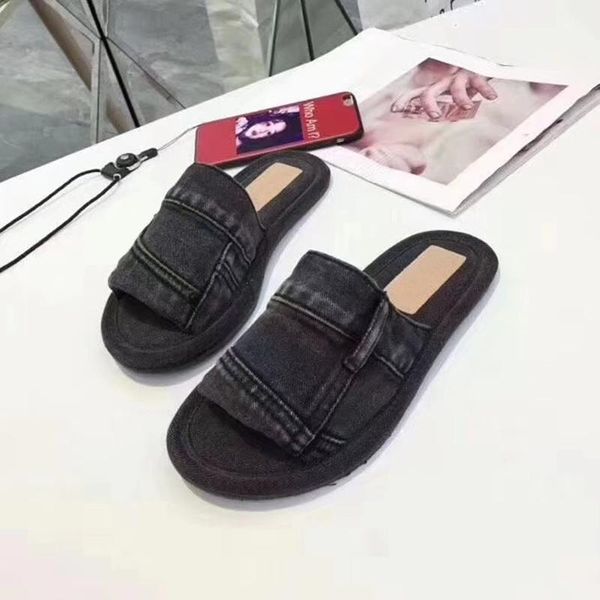 slippers summer flat soft comfortable female slides outdoor casual multi color women denim slippers1, Black
slippers summer flat soft comfortable female slides outdoor casual multi color women denim slippers1, Black