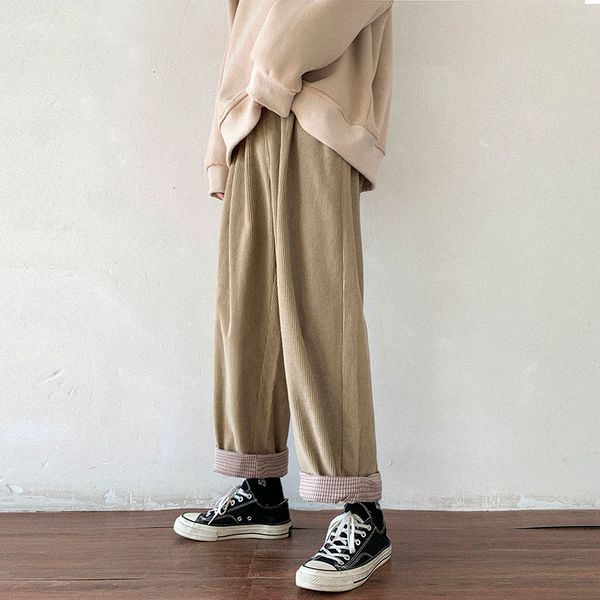 trousers 2021 men's autumn new solid-thickened fuse straight tube pants male youth wear cj76, Black
trousers 2021 men's autumn new solid-thickened fuse straight tube pants male youth wear cj76, Black