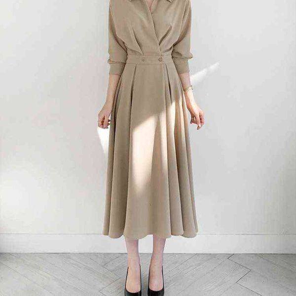 casual dresses dign sense french shirt waist closing drs crimping temperament chiffon drs, Black;gray
casual dresses dign sense french shirt waist closing drs crimping temperament chiffon drs, Black;gray