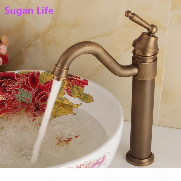 suganlife euro retro antique brass basin faucet porcelain creamic single handle mixer tap 360 rotation bathroom faucet torneiras
suganlife euro retro antique brass basin faucet porcelain creamic single handle mixer tap 360 rotation bathroom faucet torneiras