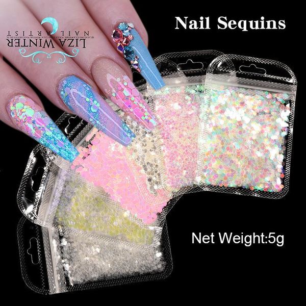 nail glitter 1 box art colorful flakes holographics sequins decoration flames design summer powder accessories, Silver;gold
nail glitter 1 box art colorful flakes holographics sequins decoration flames design summer powder accessories, Silver;gold