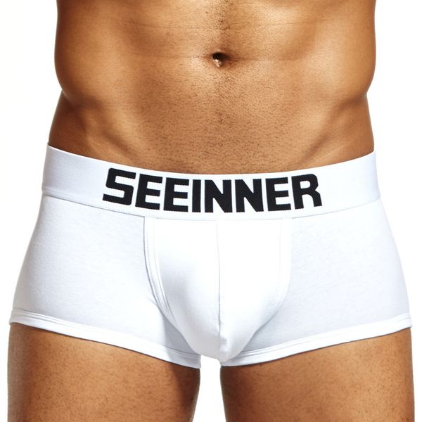 2020 underwear cotton slim and hip lifting pure color men's boxer pants, Black;white
2020 underwear cotton slim and hip lifting pure color men's boxer pants, Black;white