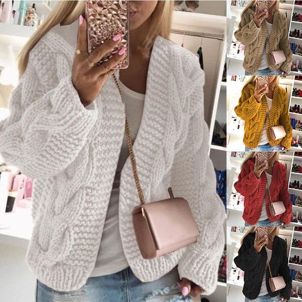 women's knits & tees bold thread twist knit cardigan sweater women solid color winter jacket coat hooded thicken fashion casual keep wa, White
women's knits & tees bold thread twist knit cardigan sweater women solid color winter jacket coat hooded thicken fashion casual keep wa, White