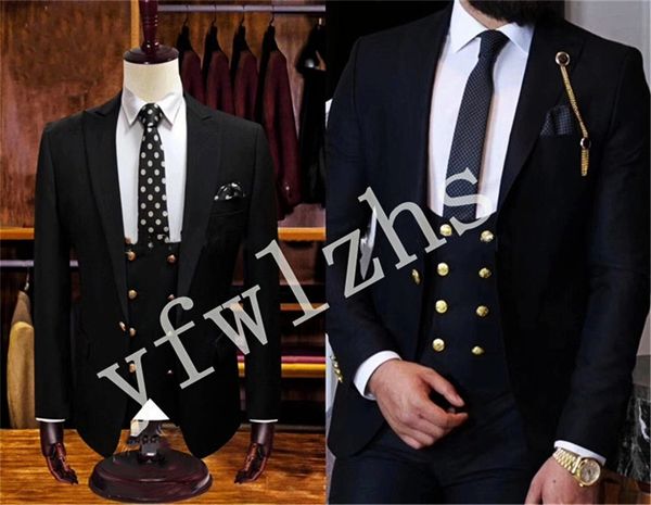 custom-made one button groomsmen peak lapel groom tuxedos men suits wedding/prom/dinner man blazer(jacket+pants+tie+vest) w635, Black;gray
custom-made one button groomsmen peak lapel groom tuxedos men suits wedding/prom/dinner man blazer(jacket+pants+tie+vest) w635, Black;gray