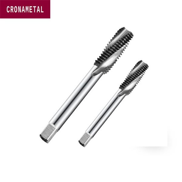 cronametal solid carbide tap spiral flute taps m1 m2 m2.5 m3 m3.5 m4 m5 m6 m8 m10 m12 m14 m16 m18 m20 screw machine tap
cronametal solid carbide tap spiral flute taps m1 m2 m2.5 m3 m3.5 m4 m5 m6 m8 m10 m12 m14 m16 m18 m20 screw machine tap