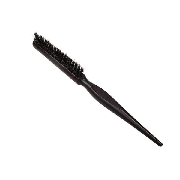1pc professional salon wood handle natural boar bristle hair brush fluffy comb slim line comb hairbrush hairdressing bar jllppr, Silver
1pc professional salon wood handle natural boar bristle hair brush fluffy comb slim line comb hairbrush hairdressing bar jllppr, Silver