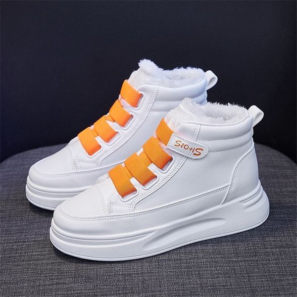2021 new winter women chunky white high teddy ladies comfortable casual shoes femme basket 9s63, Black;white
2021 new winter women chunky white high teddy ladies comfortable casual shoes femme basket 9s63, Black;white