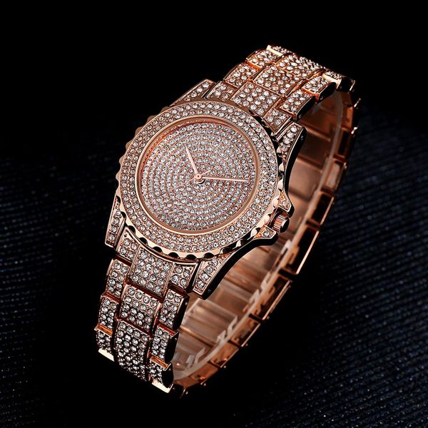 luxury women watch fashion bling casual ladies female quartz gold watch crystal diamond for women clock fashion design, Slivery;brown
luxury women watch fashion bling casual ladies female quartz gold watch crystal diamond for women clock fashion design, Slivery;brown