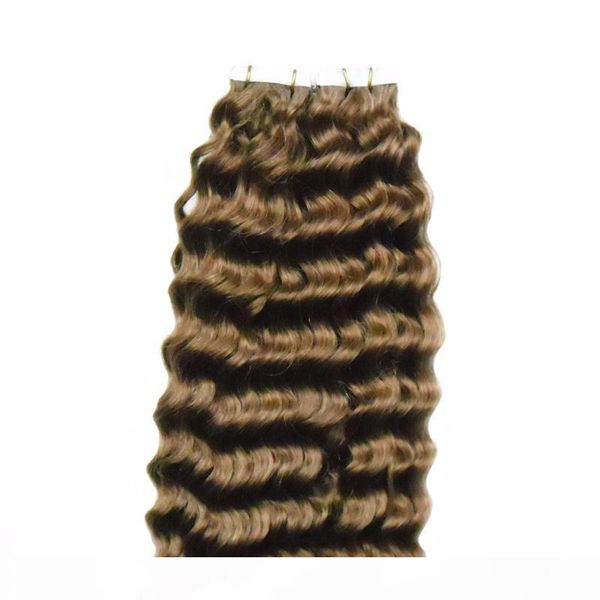 human tape in kinky curly skin weft 100% curly tape hair extensions #4 dark brown tape in human hair extensions 100g 40pcs, Black
human tape in kinky curly skin weft 100% curly tape hair extensions #4 dark brown tape in human hair extensions 100g 40pcs, Black