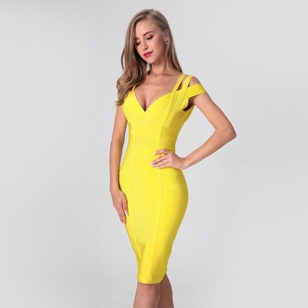 spaghetti strap solid women bandage dresses hollow out sleeveless knee length v-neck night club robe femme dress vestidos1, Black;gray
spaghetti strap solid women bandage dresses hollow out sleeveless knee length v-neck night club robe femme dress vestidos1, Black;gray