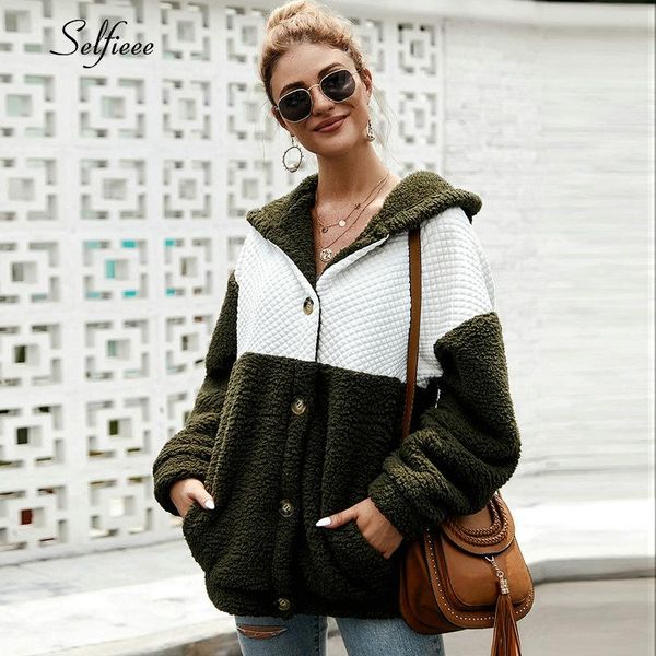 women comfy hoodies solid buttons long sleeve plush sweatershirt hooded fleece warm hoodie thick 2020 autumn winter, Black
women comfy hoodies solid buttons long sleeve plush sweatershirt hooded fleece warm hoodie thick 2020 autumn winter, Black