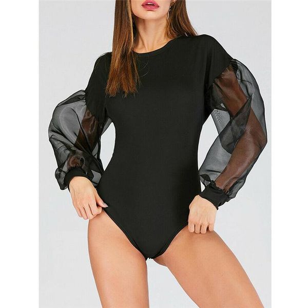 women's jumpsuits & rompers women stylish puff sleeve jumpsuit summer casual long stretch leotard bodycon lady black classic elegant bo, Black;white
women's jumpsuits & rompers women stylish puff sleeve jumpsuit summer casual long stretch leotard bodycon lady black classic elegant bo, Black;white