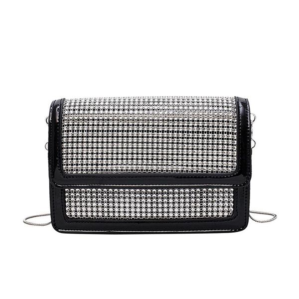 women shine rhinestone crossbody messenger bags fashion mini flap shoulder bags faux leather with chain handbag lady purse
women shine rhinestone crossbody messenger bags fashion mini flap shoulder bags faux leather with chain handbag lady purse