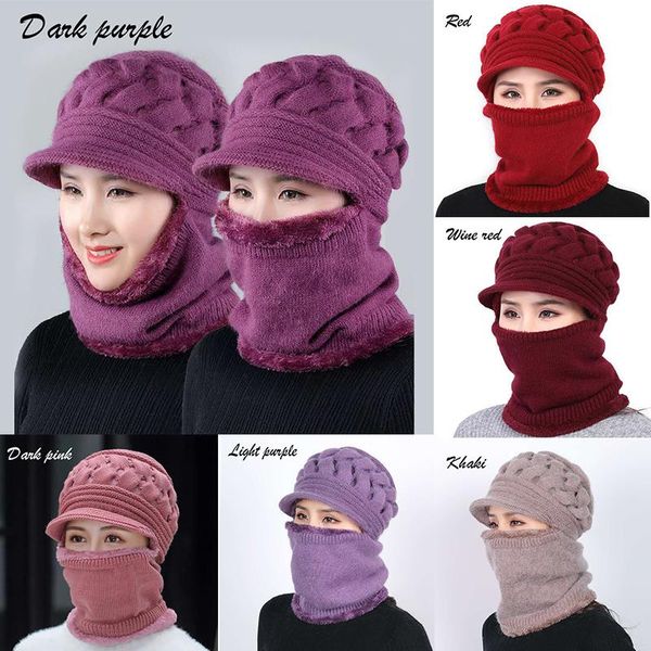 2020 female neck warmer autumn winter hats mask women winter hat knitted hats scarf set ski caps woman, Blue;gray
2020 female neck warmer autumn winter hats mask women winter hat knitted hats scarf set ski caps woman, Blue;gray