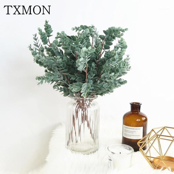 simulation plant eucalyptus money leaf plastic flower decoration green plant wall fittings flower arrangement bunch of leaves1
simulation plant eucalyptus money leaf plastic flower decoration green plant wall fittings flower arrangement bunch of leaves1
