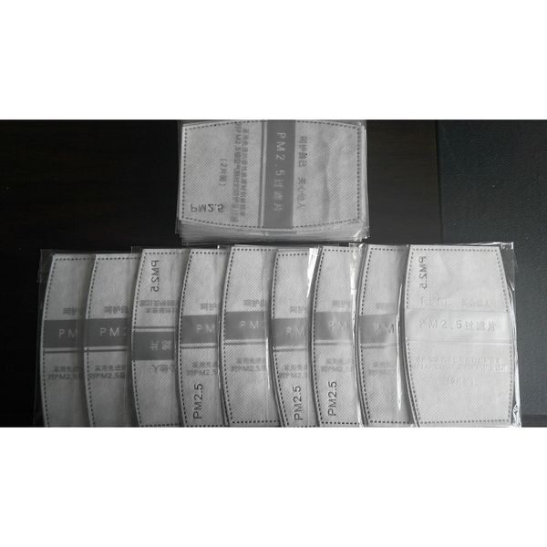 dhl activated 2pcs/lot 5 filter pm2.5 layers anti haze mouth masks replaceable filters for activate carbon mask use
dhl activated 2pcs/lot 5 filter pm2.5 layers anti haze mouth masks replaceable filters for activate carbon mask use