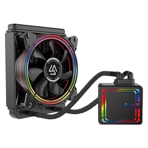 alseye h120 water-cooled radiator rgb water-cooled fan integrated cpu radiator for lga 775 / 115x / 1366/2011 am21
alseye h120 water-cooled radiator rgb water-cooled fan integrated cpu radiator for lga 775 / 115x / 1366/2011 am21