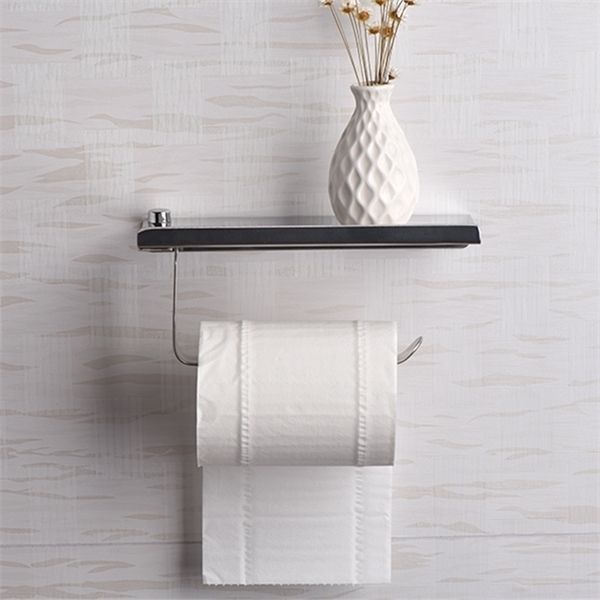 2020 stainless steel bathroom toilet holders wall mount tissue rack roll paper holder with shelf
2020 stainless steel bathroom toilet holders wall mount tissue rack roll paper holder with shelf