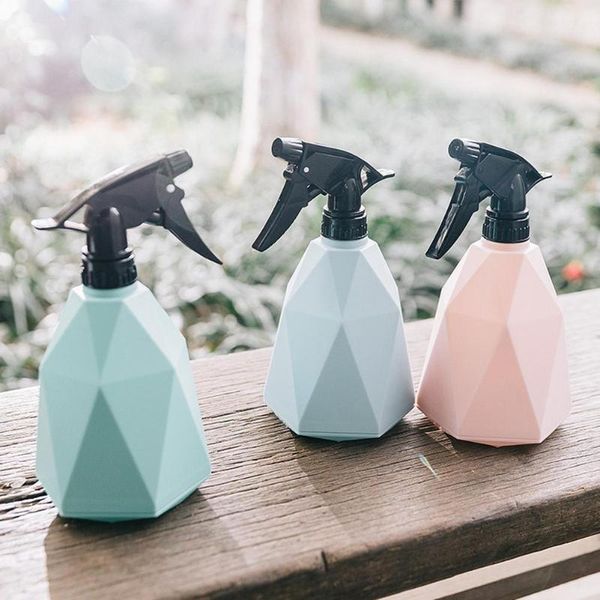 45# 600ml portable rhomb empty nozzle manual trigger plants watering can pot spray bottle container garden tool
45# 600ml portable rhomb empty nozzle manual trigger plants watering can pot spray bottle container garden tool