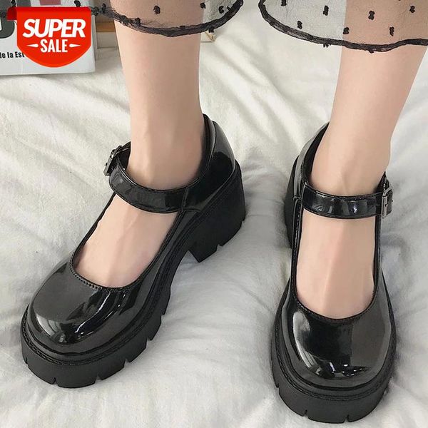 vintage women pumps buckle strap round toe lolita shoes fashion platform square heel female shoes sapatos das mulheres #fl4v, Black
vintage women pumps buckle strap round toe lolita shoes fashion platform square heel female shoes sapatos das mulheres #fl4v, Black