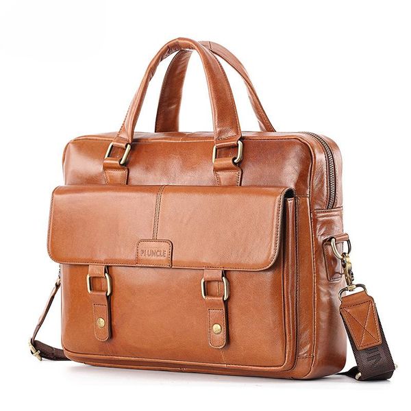 briefcases 100% cow genuine leather men briefcase bag business handbag male lapshoulder bags tote computer natural skin
briefcases 100% cow genuine leather men briefcase bag business handbag male lapshoulder bags tote computer natural skin