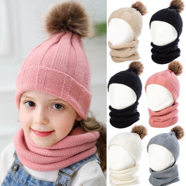 winter warm toddler kids baby girl boy crochet knit hat+beanie hat 2pcs solid children hairball hat neckerchief 0-3years1, Yellow
winter warm toddler kids baby girl boy crochet knit hat+beanie hat 2pcs solid children hairball hat neckerchief 0-3years1, Yellow