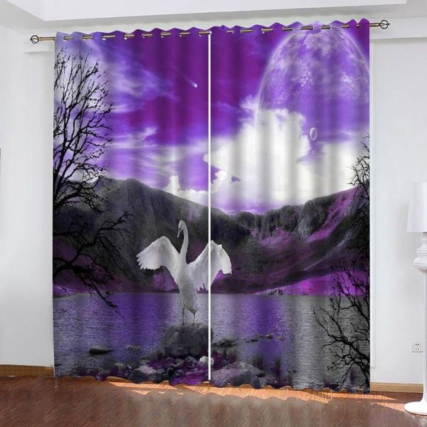 curtain & drapes curtains purple luxury blackout 3d for living room office bedroom stereoscopic
curtain & drapes curtains purple luxury blackout 3d for living room office bedroom stereoscopic