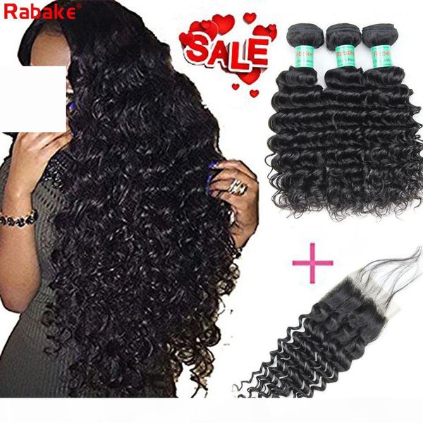 brazilian deep wave hair bundles with closure 100% unprocessed brazilian virgin human hair weave 3 bundles with 4x4 lace closure big deals, Black;brown 
brazilian deep wave hair bundles with closure 100% unprocessed brazilian virgin human hair weave 3 bundles with 4x4 lace closure big deals, Black;brown