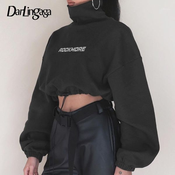 darlingaga casual drawstring turleneck sweatshirt women autumn winter pullover letter print elastic waist sweatshirts hoody1, Black
darlingaga casual drawstring turleneck sweatshirt women autumn winter pullover letter print elastic waist sweatshirts hoody1, Black