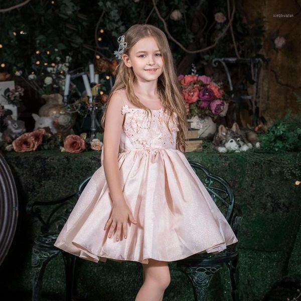 girl's dresses gorgeous knee length princess dress with 3d floral appliques crystals long flower girl for special occasion vestidos1, Red;yellow
girl's dresses gorgeous knee length princess dress with 3d floral appliques crystals long flower girl for special occasion vestidos1, Red;yellow