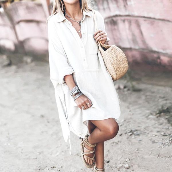 women casual button v neck dress loose solid color batwing long sleeve harajuku fashion oversize mini dresses with drawstring1, Black;gray
women casual button v neck dress loose solid color batwing long sleeve harajuku fashion oversize mini dresses with drawstring1, Black;gray
