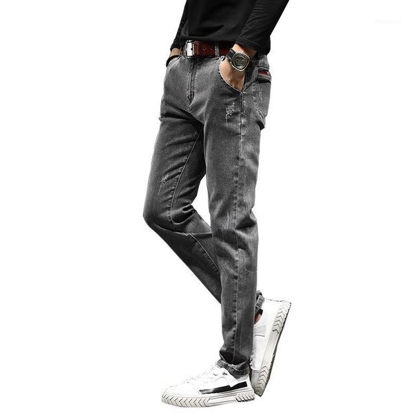 spring summer autumn men's jeans pants brand skinny jeans men fashion male stretch denim trouser casual vintage dress pant1, Blue
spring summer autumn men's jeans pants brand skinny jeans men fashion male stretch denim trouser casual vintage dress pant1, Blue
