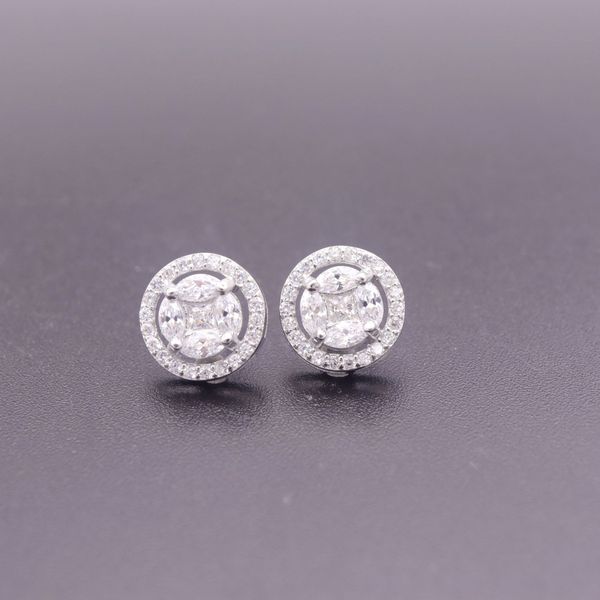 hengsheng s925 silver cross-border one product dropshipping round fashion simple tourmaline stone zircon ear studs womens earrings, Golden
hengsheng s925 silver cross-border one product dropshipping round fashion simple tourmaline stone zircon ear studs womens earrings, Golden
