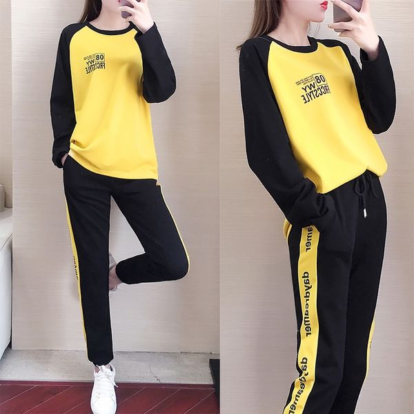 women's sports suit women's autumn new style korean loose styletwo sweater sweaterpiece set of reduced age leisure sweater krab1, Gray
women's sports suit women's autumn new style korean loose styletwo sweater sweaterpiece set of reduced age leisure sweater krab1, Gray