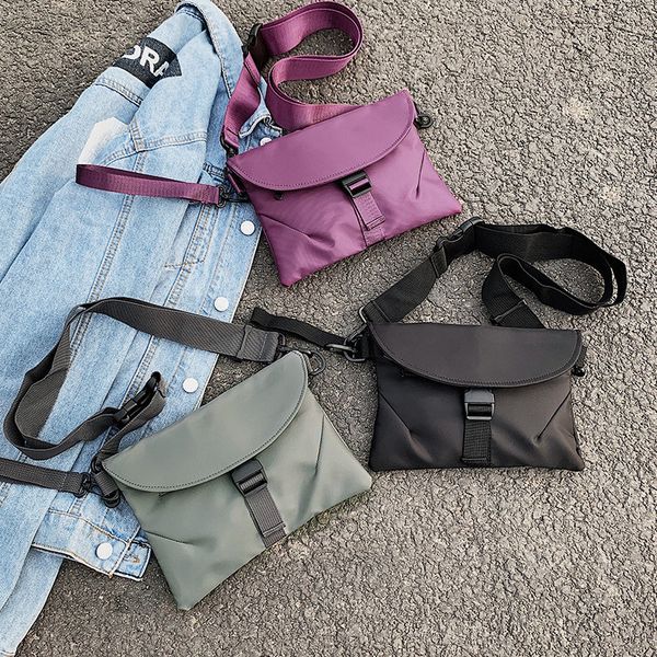 new men and women fashion brand cool street hip-hop chest shoulder bag over-the-should
new men and women fashion brand cool street hip-hop chest shoulder bag over-the-should
