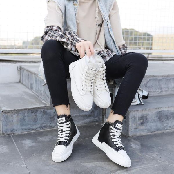 boots swyivy winter white shoes women fur sneakers genuine leather ankle flat 2021 female casual snow boots1, Black
boots swyivy winter white shoes women fur sneakers genuine leather ankle flat 2021 female casual snow boots1, Black