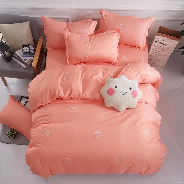 solid color clouds printed bed cover set cartoon duvet cover child bed sheets and pillowcases comforter bedding set 610371
solid color clouds printed bed cover set cartoon duvet cover child bed sheets and pillowcases comforter bedding set 610371