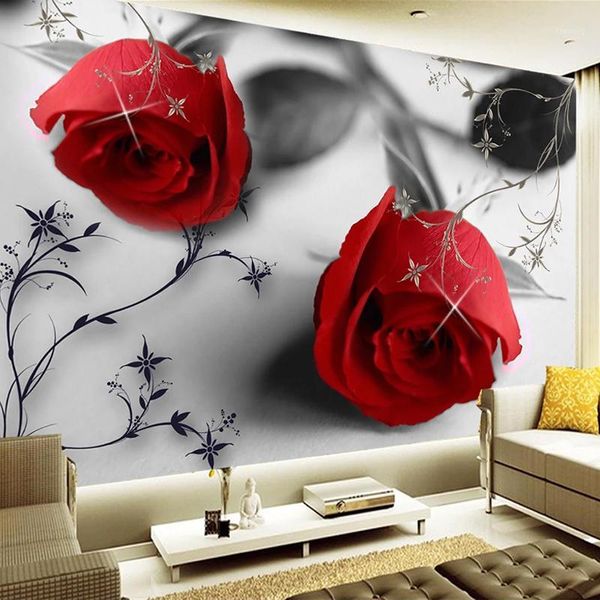 custom 3d p wallpaper red rose flower large mural art wall painting living room bedroom waterproof self adhesive wallpaper1
custom 3d p wallpaper red rose flower large mural art wall painting living room bedroom waterproof self adhesive wallpaper1
