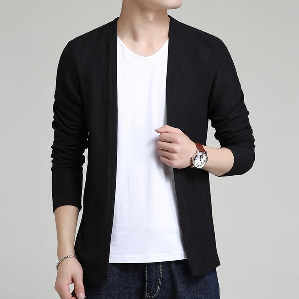 2021 cardigan mesh male thin coat nian new spring style mock two pieces soil sweater s clothes jd76, White;black
2021 cardigan mesh male thin coat nian new spring style mock two pieces soil sweater s clothes jd76, White;black