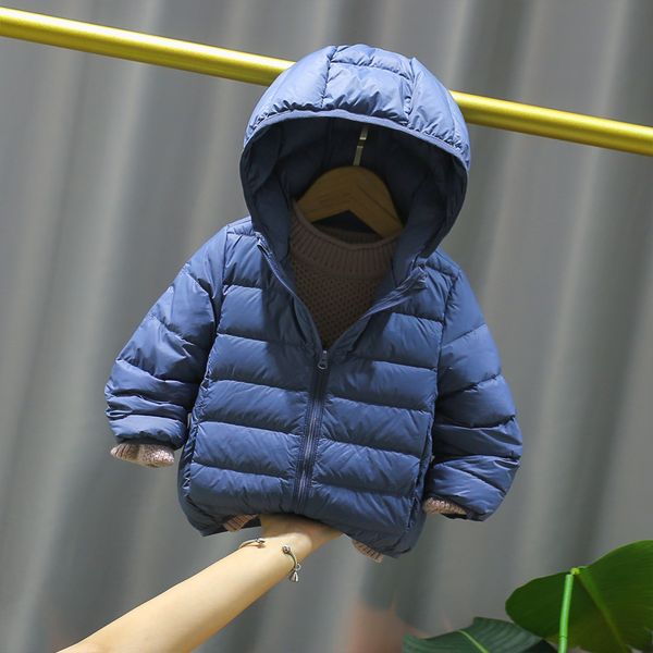 off season boys girls lightweight jacket 90 duck down children's autumn and winter coat, Blue;gray
off season boys girls lightweight jacket 90 duck down children's autumn and winter coat, Blue;gray