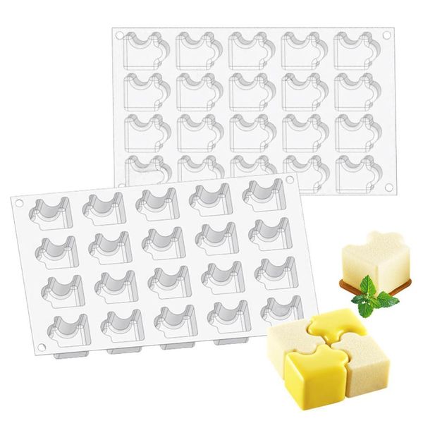 puzzle shape 20 cavities sile mold cake decorating tools cupcake mold chocolate mould decor muffin pan baking tool kitchen jllasp
puzzle shape 20 cavities sile mold cake decorating tools cupcake mold chocolate mould decor muffin pan baking tool kitchen jllasp