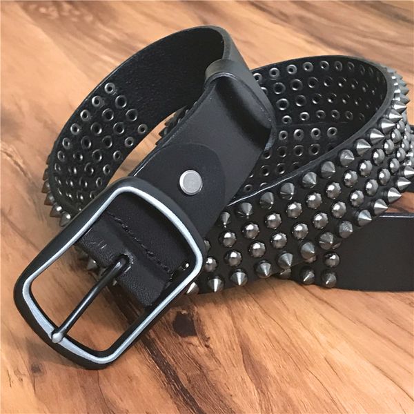 genuine leather heavy metal rivet punk belts for men rock stud cowboy belt men ceinture homme waist belt cinturon mujer tbt0088 t200327, Black;brown
genuine leather heavy metal rivet punk belts for men rock stud cowboy belt men ceinture homme waist belt cinturon mujer tbt0088 t200327, Black;brown