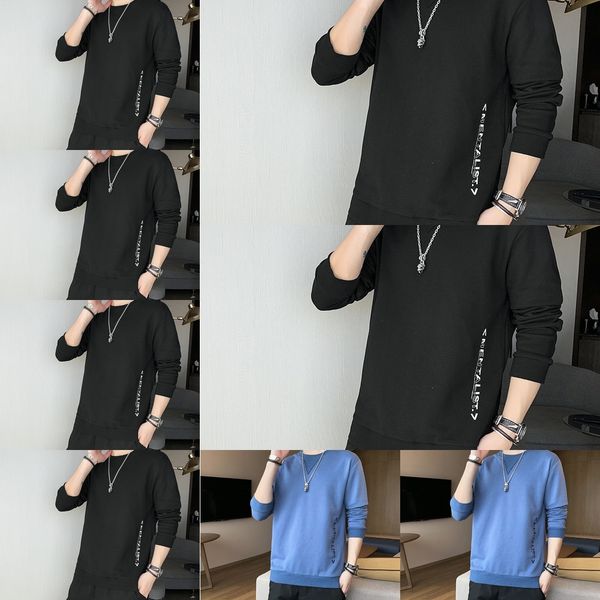 wzxp3 autumn long versat crew neck sleeve sweatersweatersweater men's fashion label loose casual men's pullover pullover fashion t, Black
wzxp3 autumn long versat crew neck sleeve sweatersweatersweater men's fashion label loose casual men's pullover pullover fashion t, Black