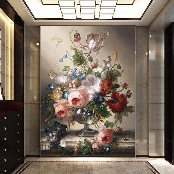 custom 3d flower wallpaper mural floral modern european decor entrance hallway background livingroom bedroom damask desktop
custom 3d flower wallpaper mural floral modern european decor entrance hallway background livingroom bedroom damask desktop