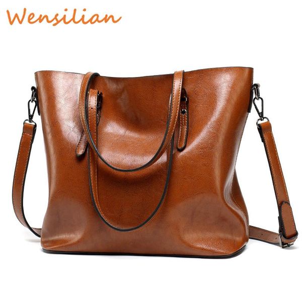 handle bags shoulder buckets totes handbag designer for women's female sling leather large capacity 2020 sac main femme
handle bags shoulder buckets totes handbag designer for women's female sling leather large capacity 2020 sac main femme