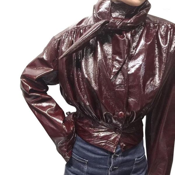 new arrival women sheepskin jackets short style bat sleeve coat tie fashion female real leather jackets1, Black
new arrival women sheepskin jackets short style bat sleeve coat tie fashion female real leather jackets1, Black