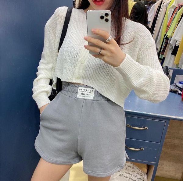 women's sweaters ins korean style elegant fashion belt bandage all-match solid simple winter autumn sweater cardigans for ladies1, White;black
women's sweaters ins korean style elegant fashion belt bandage all-match solid simple winter autumn sweater cardigans for ladies1, White;black