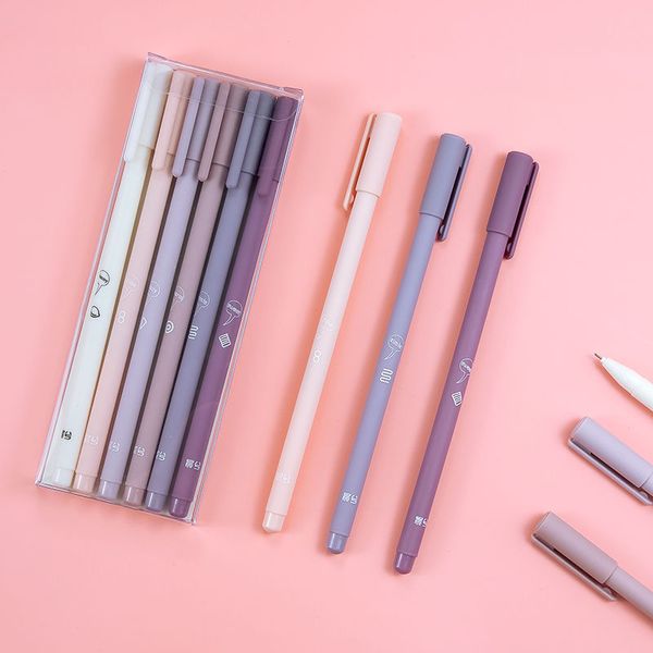6Pcs/Set Black Refill Gel Pen 0.5mm Nib Replaceable Gel Ink Pen Lovely Stationery For Students School Office Supplies Small Gift
6Pcs/Set Black Refill Gel Pen 0.5mm Nib Replaceable Gel Ink Pen Lovely Stationery For Students School Office Supplies Small Gift